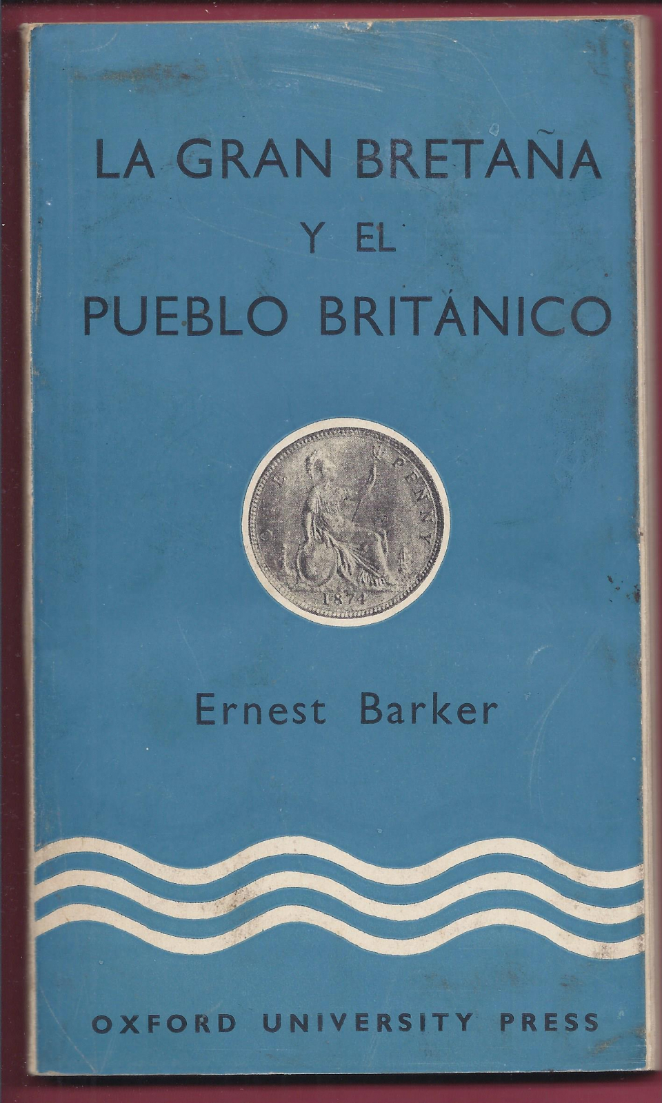 Antiques - BOOK GREAT BRITAIN AND THE BRITISH PEOPLE. 1944 (T)