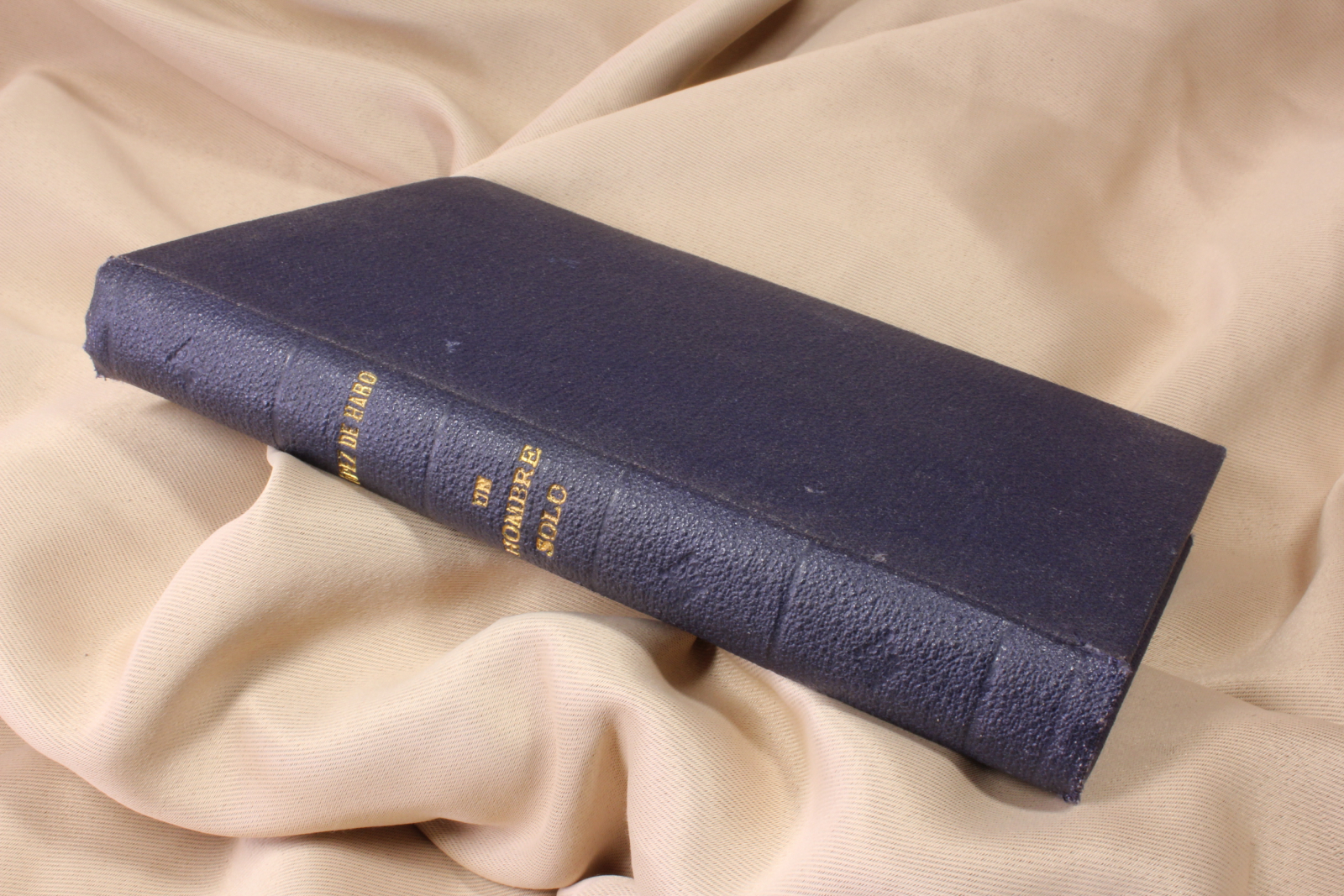 Antiques - BOOK A SINGLE MAN. RAFAEL LÓPEZ DE HARO. NOVEL (T)