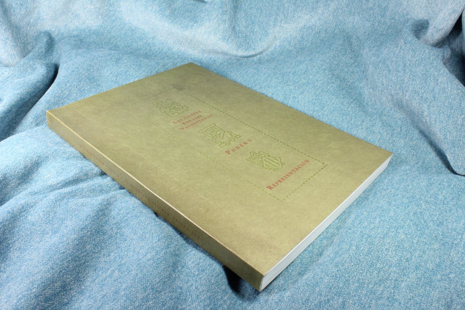 Antiques - BOOK THE VALENCIAN PROVINCIAL CORTES. POWER AND PRESENTATION. (T)