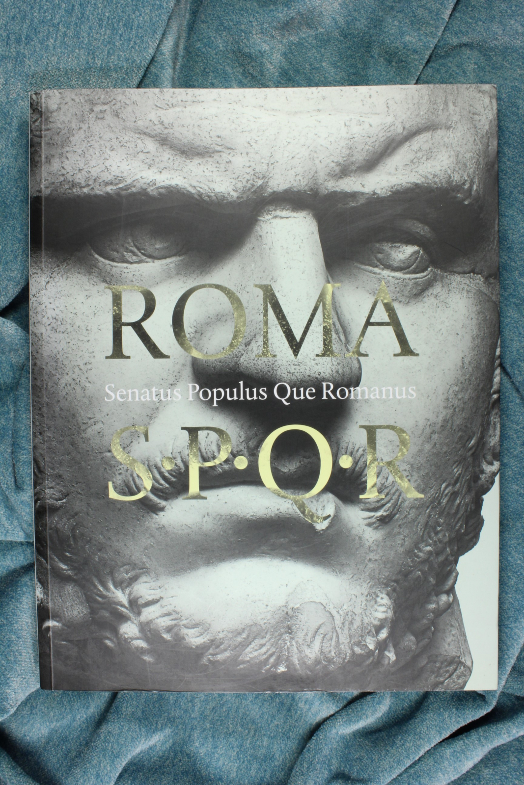 Antiques - ROMA S.P.Q.R SENATUS POPULUS QUE ROMANUS (T)