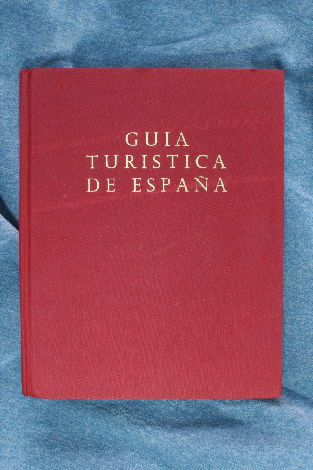 Antiguedades - LIBRO GUÍA TURÍSTICA DE ESPAÑA. CON LOCALIDADES SEÑALADAS. 1964 (T)
