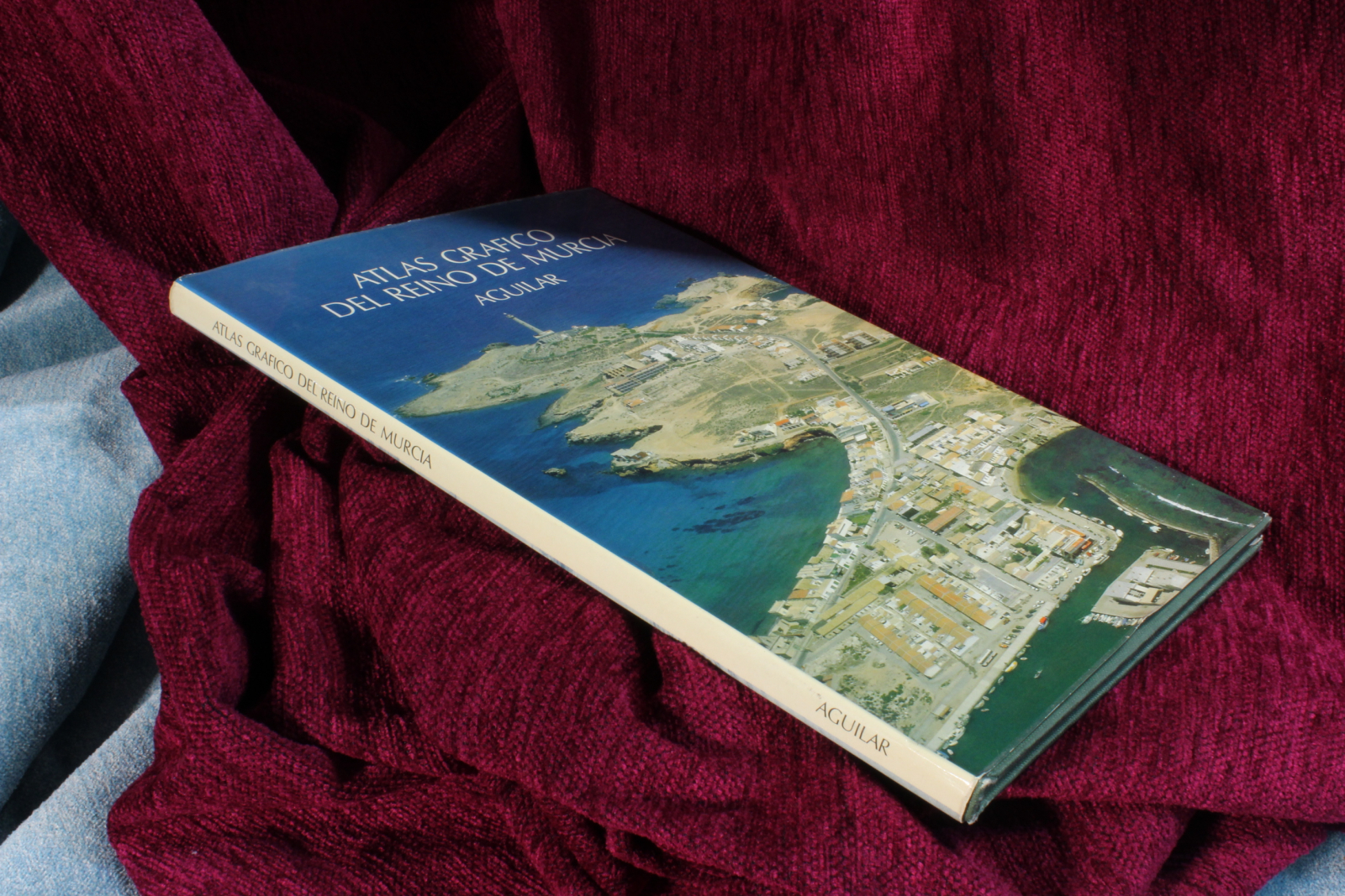 Antiguedades - LIBRO ATLAS GRÁFICO DEL REINO DE MURCIA. AGUILAR. 1979 (T)
