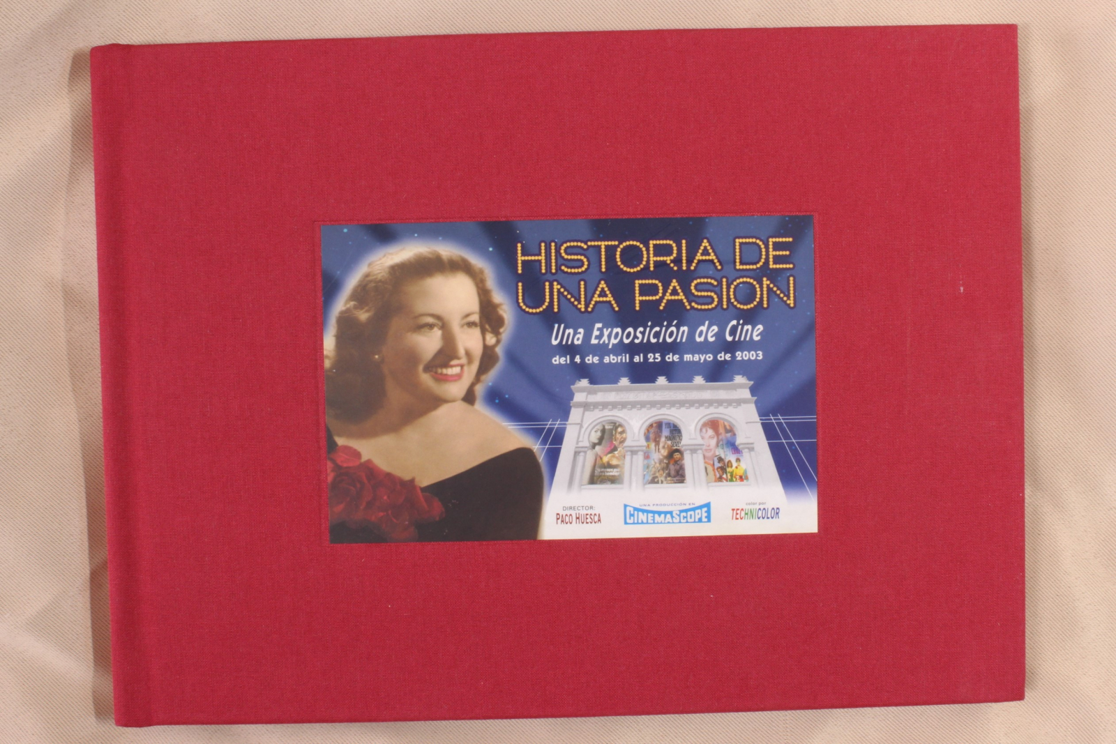 Antiques - BOOK HISTORY OF A PASSION. A CINEMA EXHIBITION. 2003 (T)