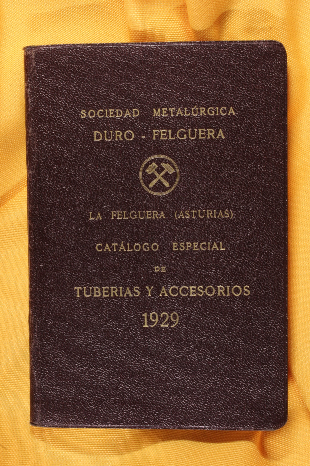 Antiguedades - LIBRO CATÁLOGO ESPECIAL DE TUBERÍAS Y ACCESORIOS. 1929. (T)