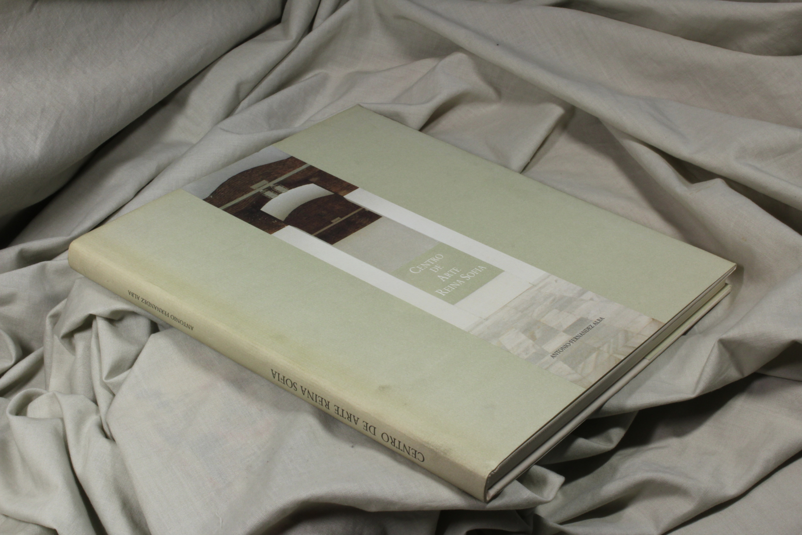 Antiques - BOOK CENTER OF ART REINA SOFÍA. ANTONIO FERNÁNDEZ ALBA. 1987 (T)