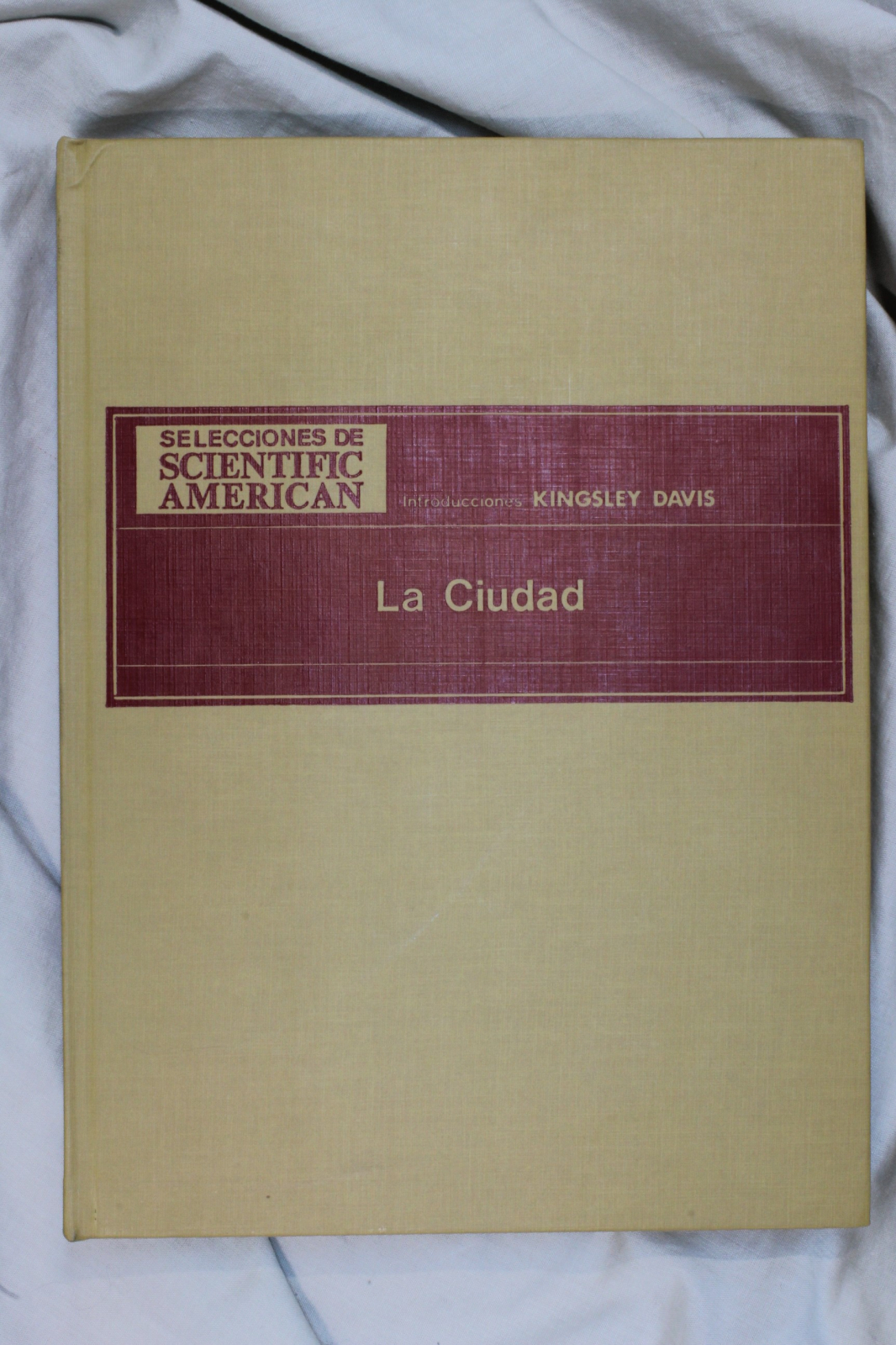 Antiques - BOOK THE CITY: ITS ORIGIN, GROWTH AND IMPACT ON MAN. KINGSLEY. 1976 (T)