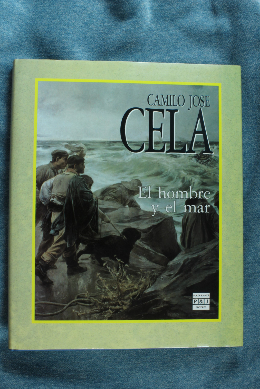 Antiques - BOOK THE MAN AND THE SEA. CAMILO JOSÉ CELA. 1990 (T)