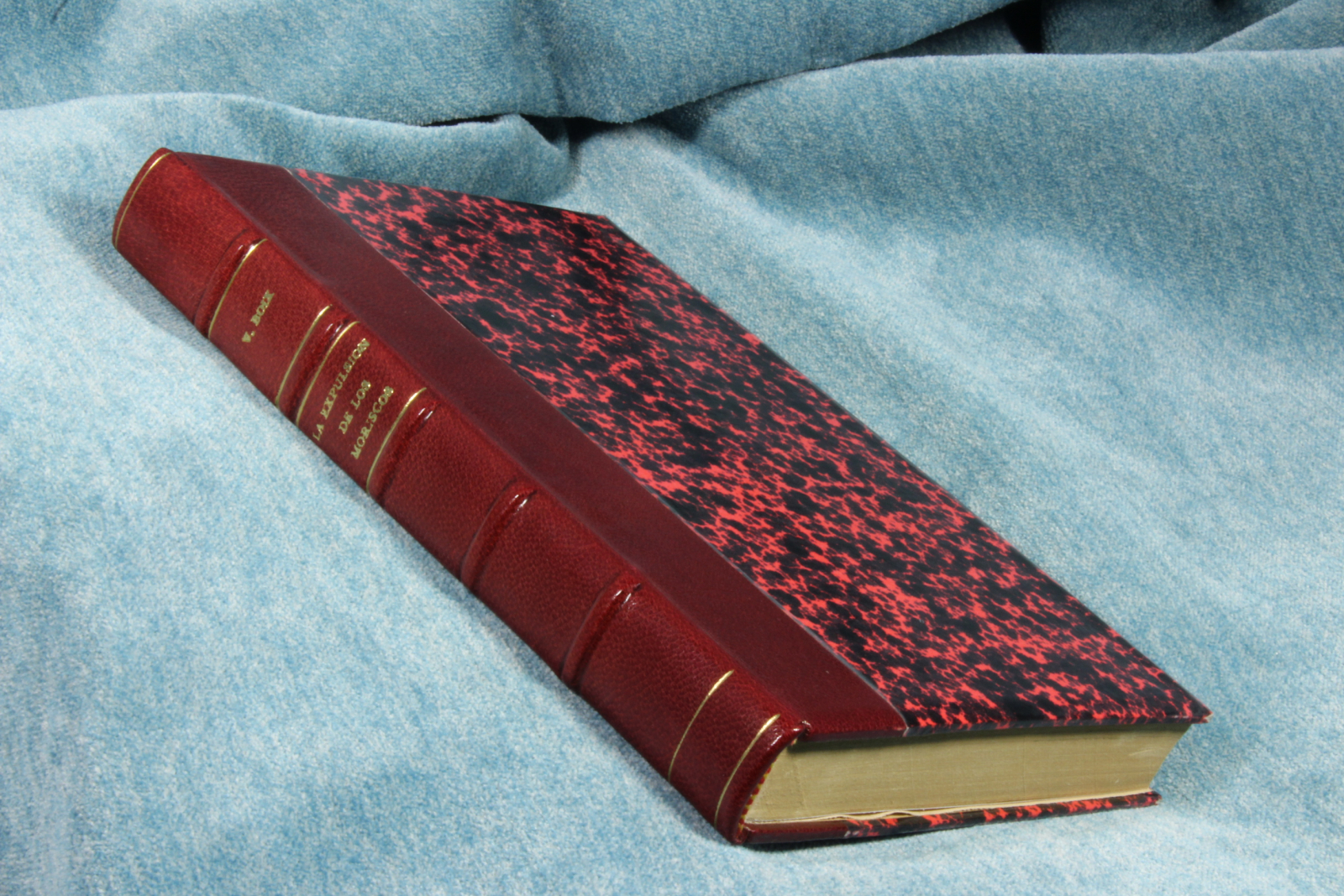 Antiguedades - LIBRO OMM-AL-KIRAM. LA EXPULSIÓN DE LOS MORISCOS. 1864  (T)