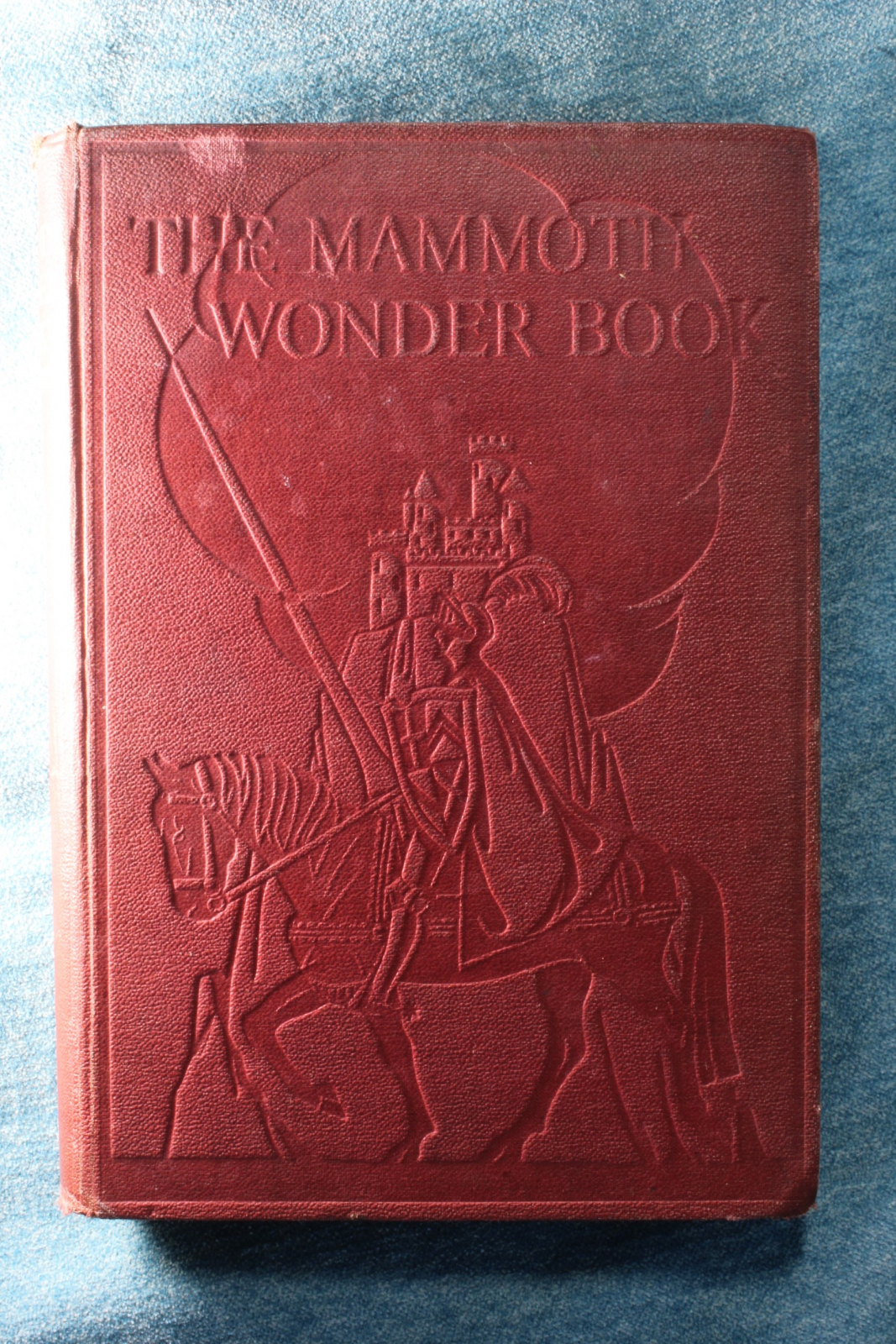 Antiques - BOOK MAMMOTH WONDER BOOK. CROSSLAND PARRISH. 1935 (T)