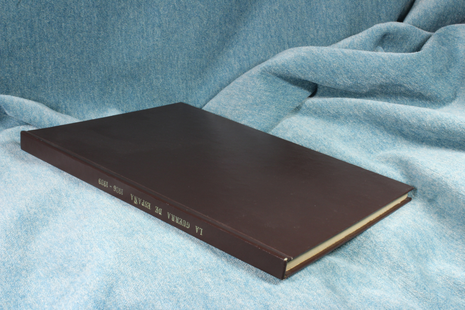 Antiques - BOOK MAGAZINE THE CIVIL WAR OF SPAIN. THE COUNTRY. 1986 (T)