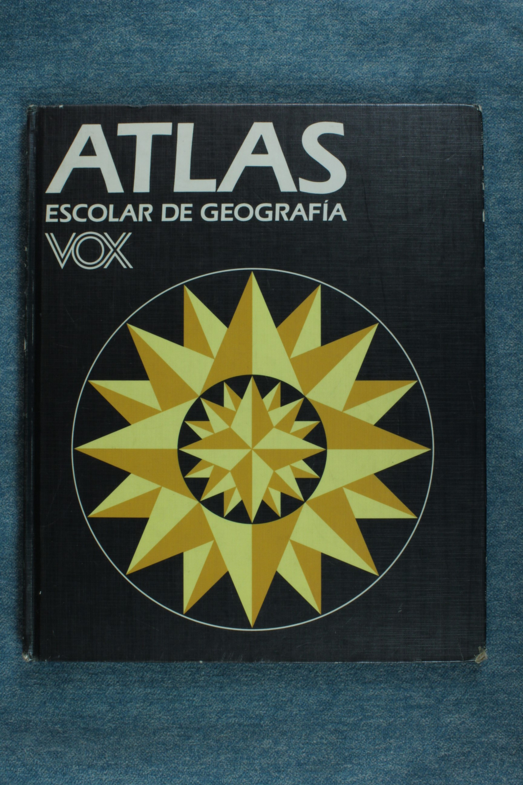 Antiguedades - LIBRO ATLAS ESCOLAR DE GEOGRAFÍA. VOX. 1986 (T)