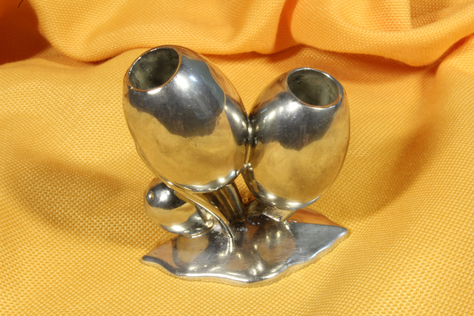 Antiguedades de chromed tulips from silea art design decor