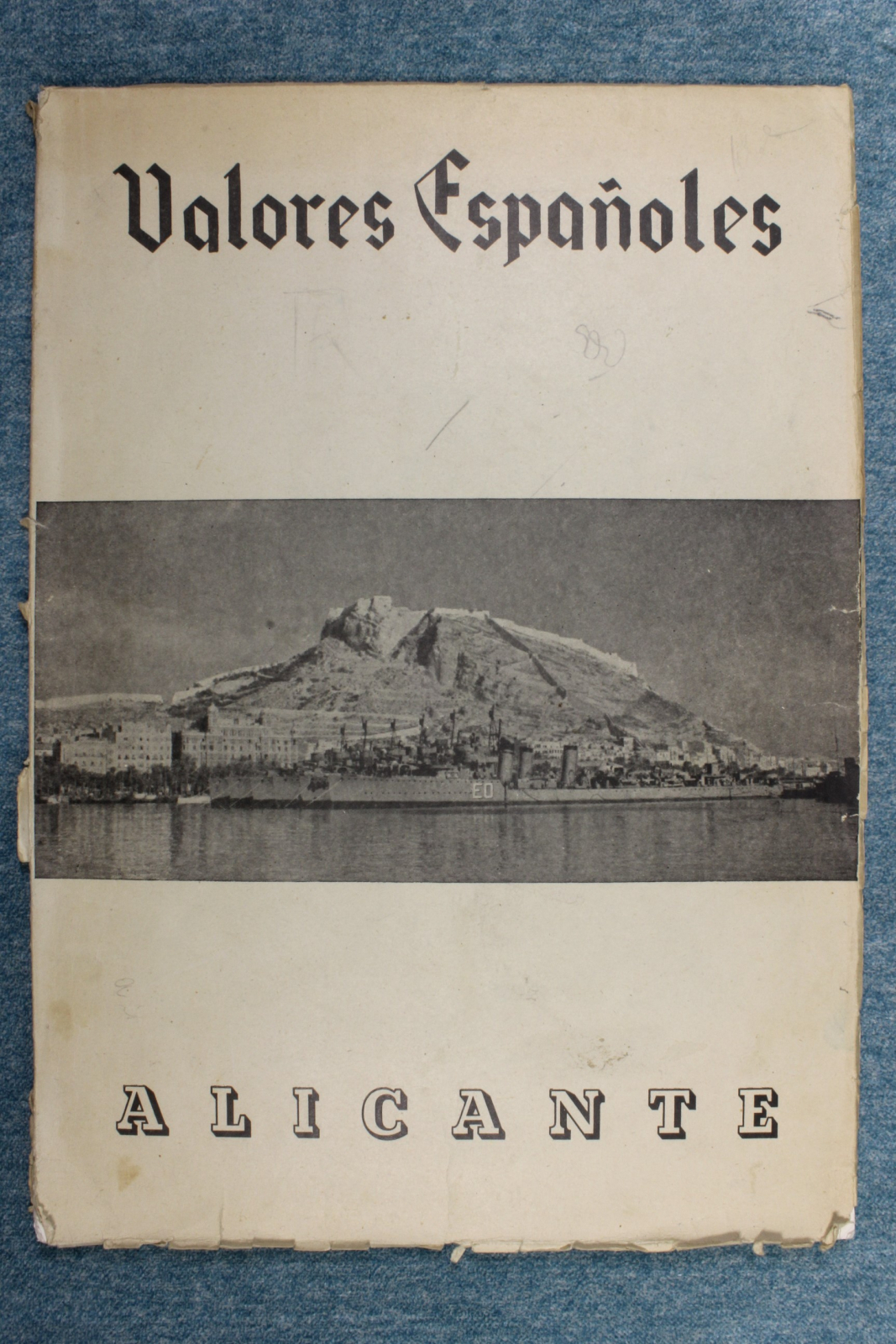 Antiques - BOOK SPANISH SECURITIES MAGAZINE. ALICANTE S.XX (T)