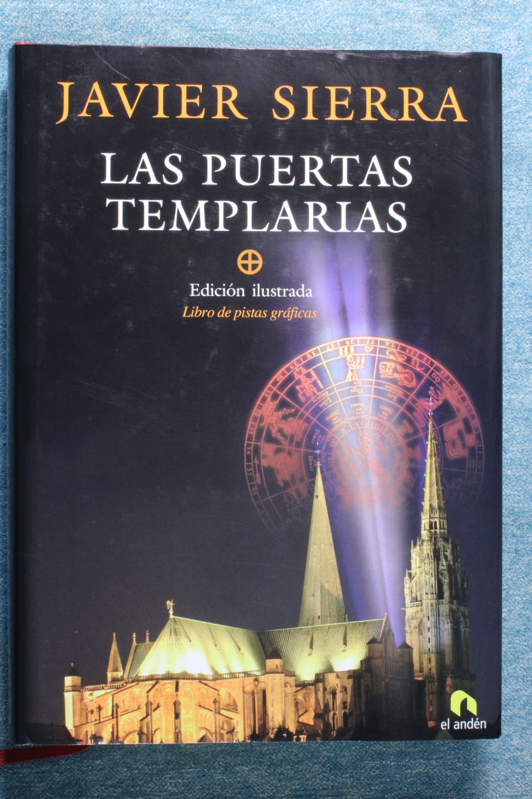 Antiques - BOOK TEMPLAR DOORS. BOOK OF GRAPHIC TRACKS. ILLUSTRATED EDITION. (T)