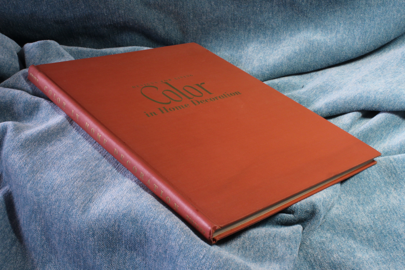 Antiguedades - LIBRO DISEÑO DEL COLOR PARA DECORAR TU CASA. (T)