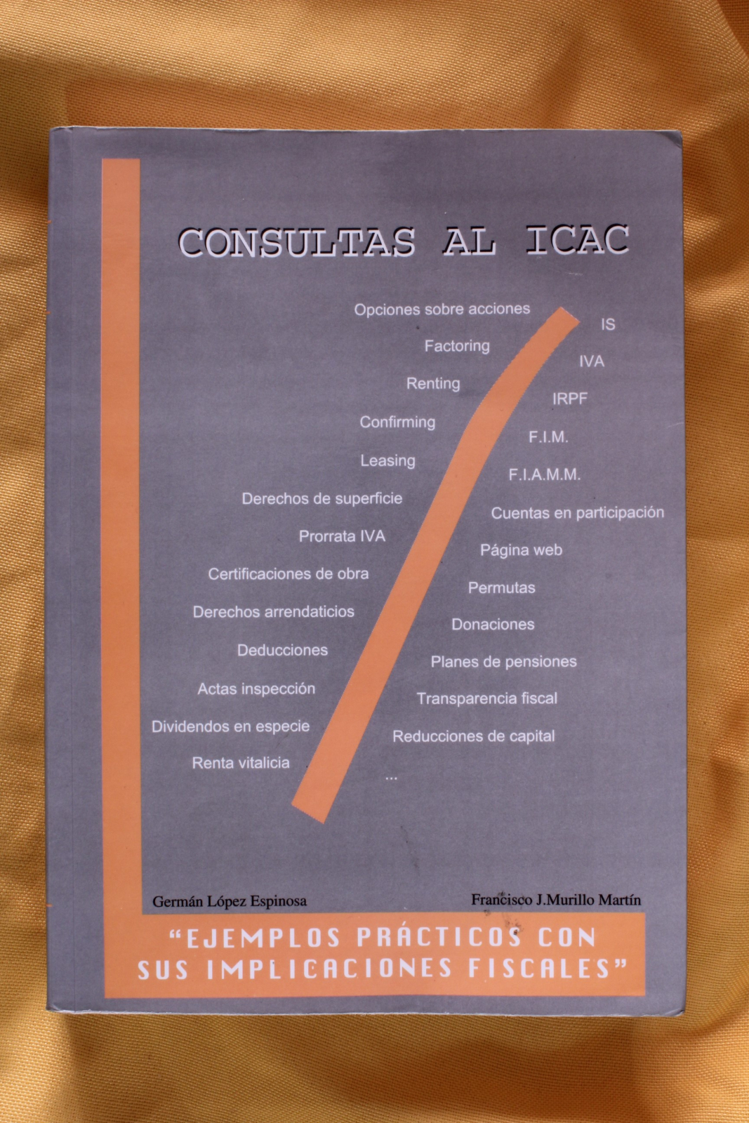 Antiques - BOOK CONSULTATIONS TO THE ICAC. PRACTICAL EXAMPLES WITH THEIR FISCAL (T)