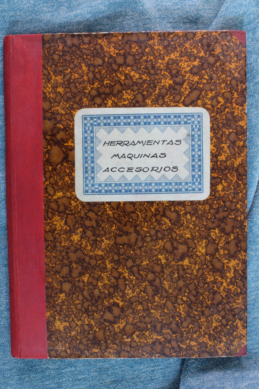 Antiguedades - LIBRO HERRAMIENTAS, MÁQUINAS Y ACCESORIOS. INTERNACIONAL INSTITUCIÓN (T)