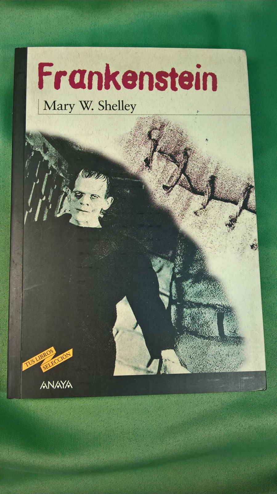 Antiguedades - LIBRO FRANKENSTEIN. MARY SHELLEY. ANAYA. 2001 (T)