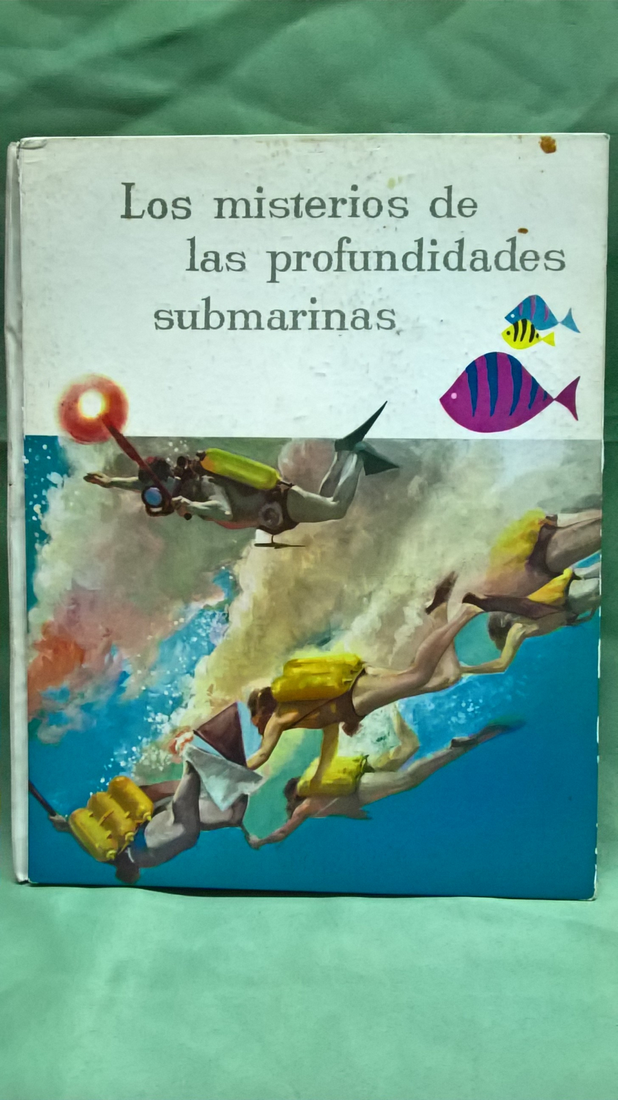 Antiguedades - ÁLBUM COMPLETO. LOS MISTERIOS DE LAS PROFUNDIDADES SUBMARINAS. NESTLÉ.