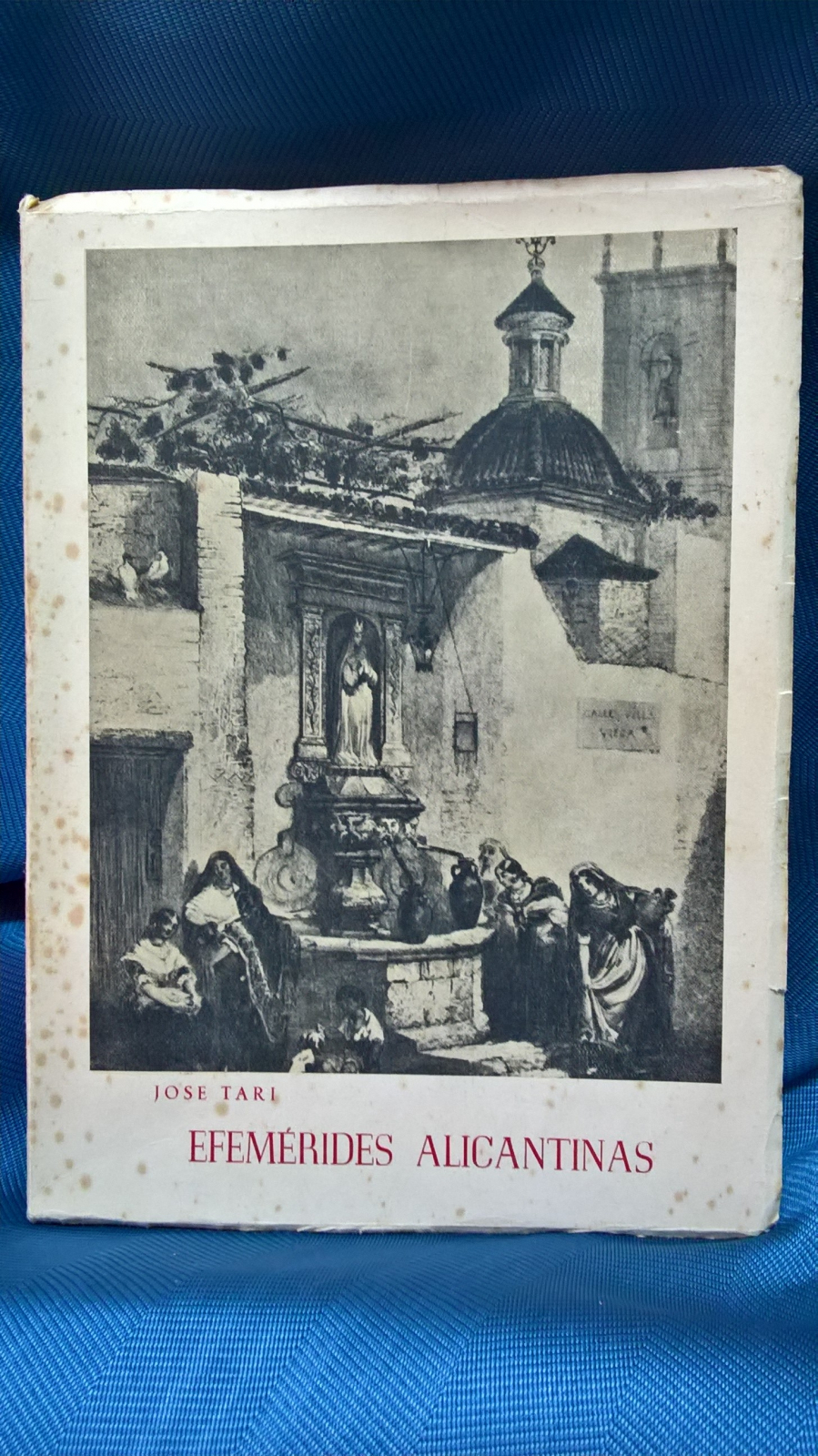 Antiques - BOOK ALPERIAN EPHEMERIS. JOSE TARI. 1958 (T)