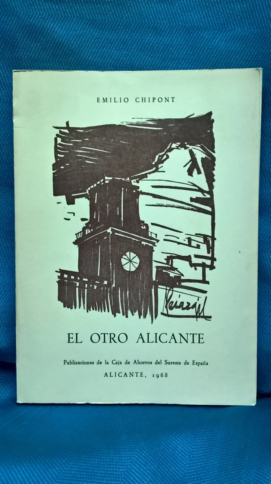 Antiguedades - LIBRO EL OTRO ALICANTE. DATOS SIN HILVANAR DEL ALICANTE DE ANTAÑO (T)