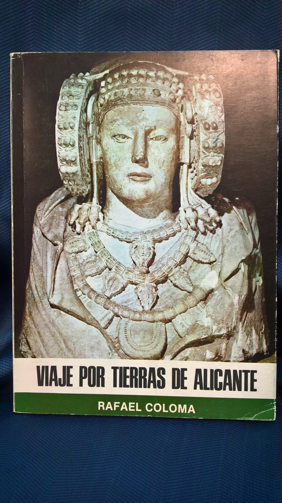 Antiques - BOOK TRAVEL THROUGH THE LANDS OF ALICANTE. RAFAEL COLOMA. 2ND ED. FACS (T)