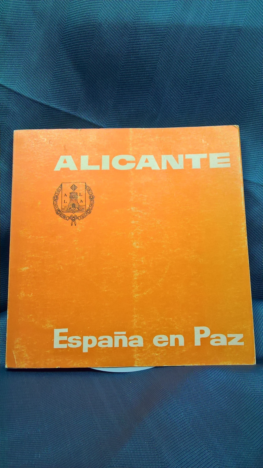 Antiguedades - LIBRO ALICANTE. ESPAÑA EN PAZ. DISCOFLEX. 1964 (T)