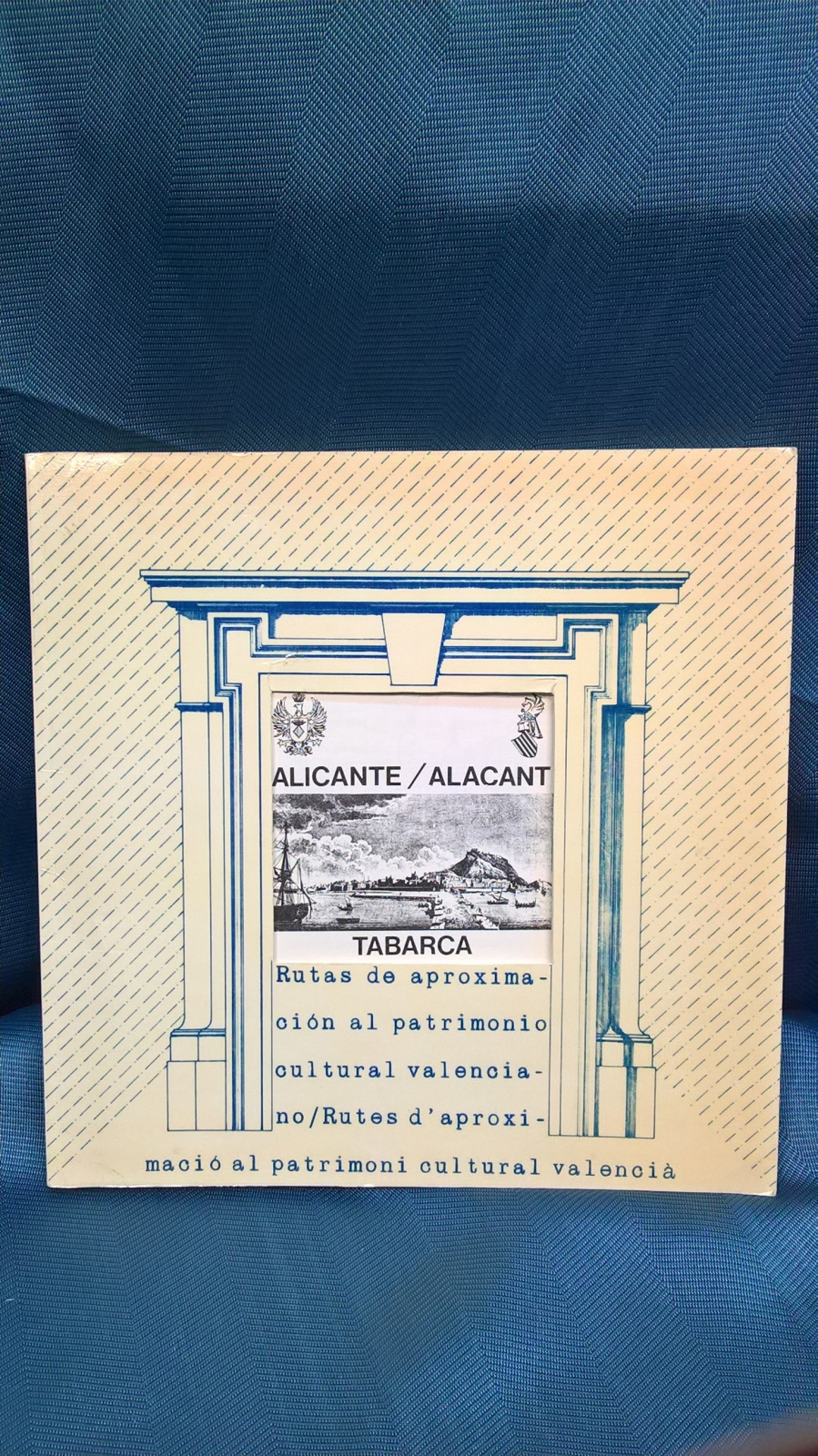 Antiques - ALICANTE TABARCA ROUTES OF APPROACH TO THE VALENCIAN CULTURAL HERITAGE (T)