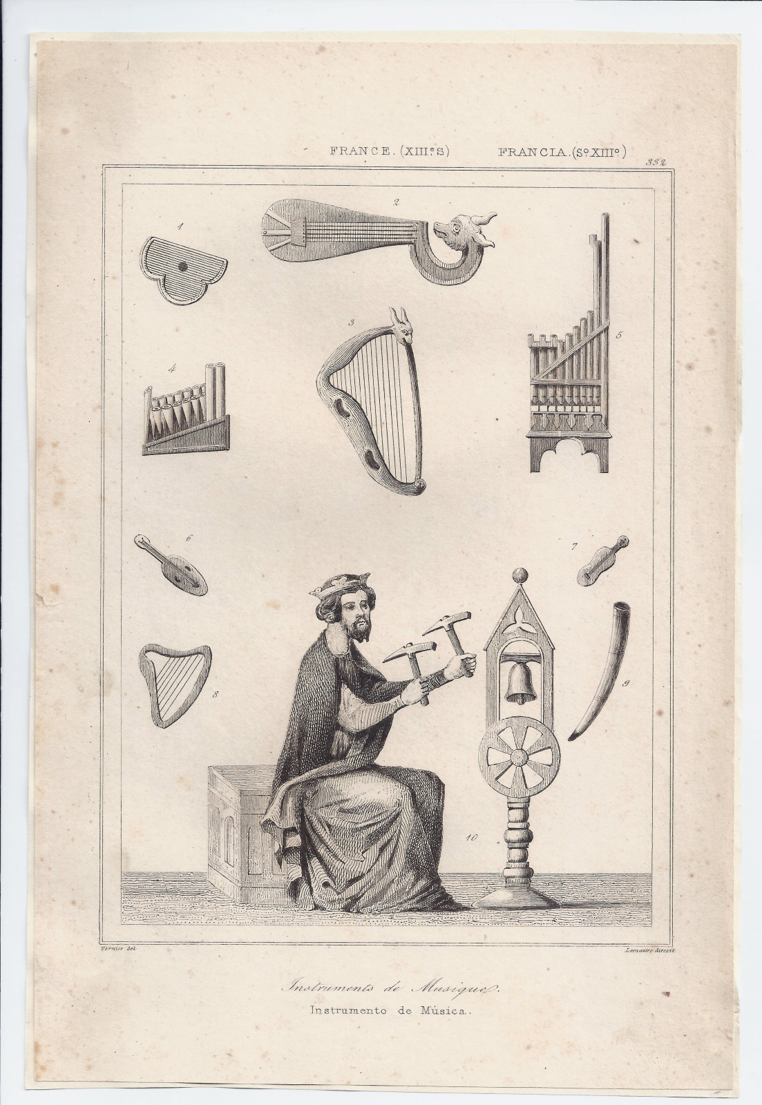 Antiques - MUSIC INSTRUMENTS