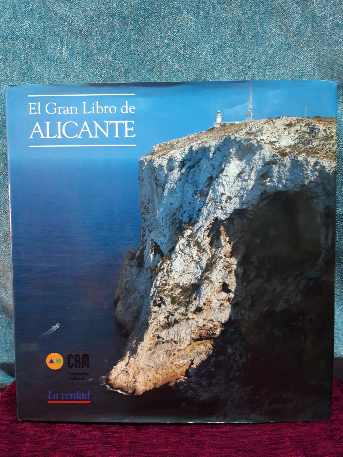 Antiguedades - EL GRAN LIBRO DE ALICANTE. 1994. ADRIÁN LÓPEZ (T)