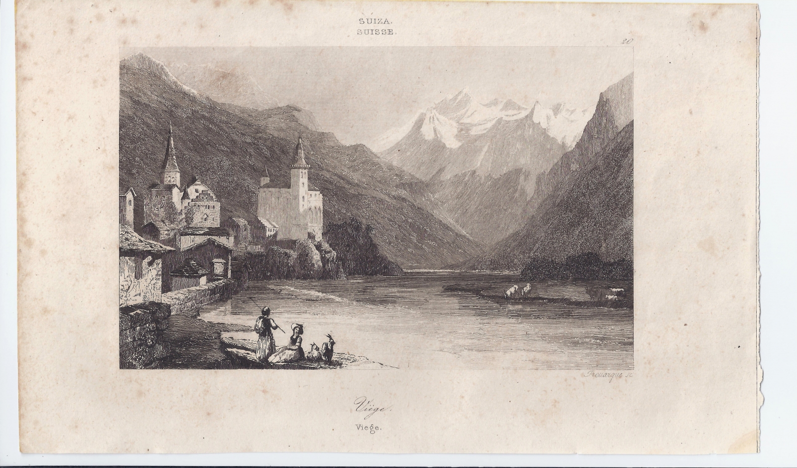 Antiques - VIEGE - VISP (T)