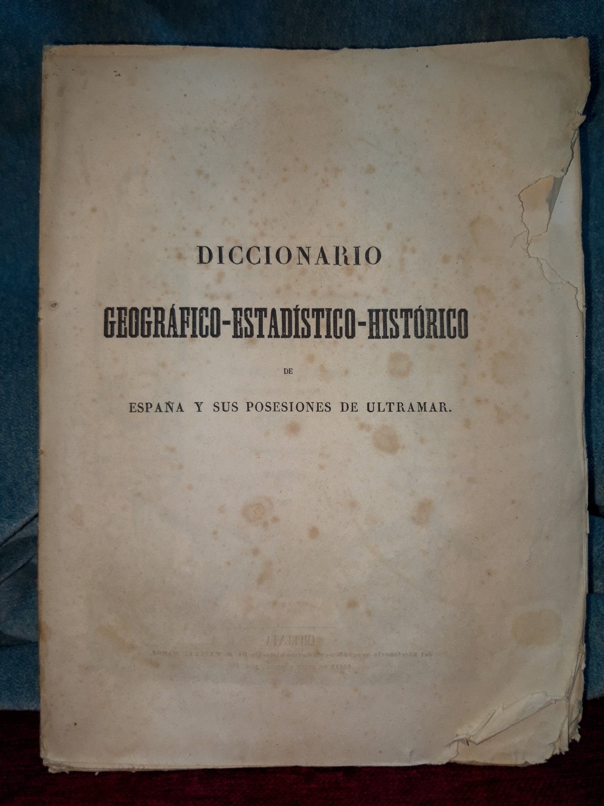 Antiguedades de geographicalstatisticalhistorical dic alava albacete and alicante