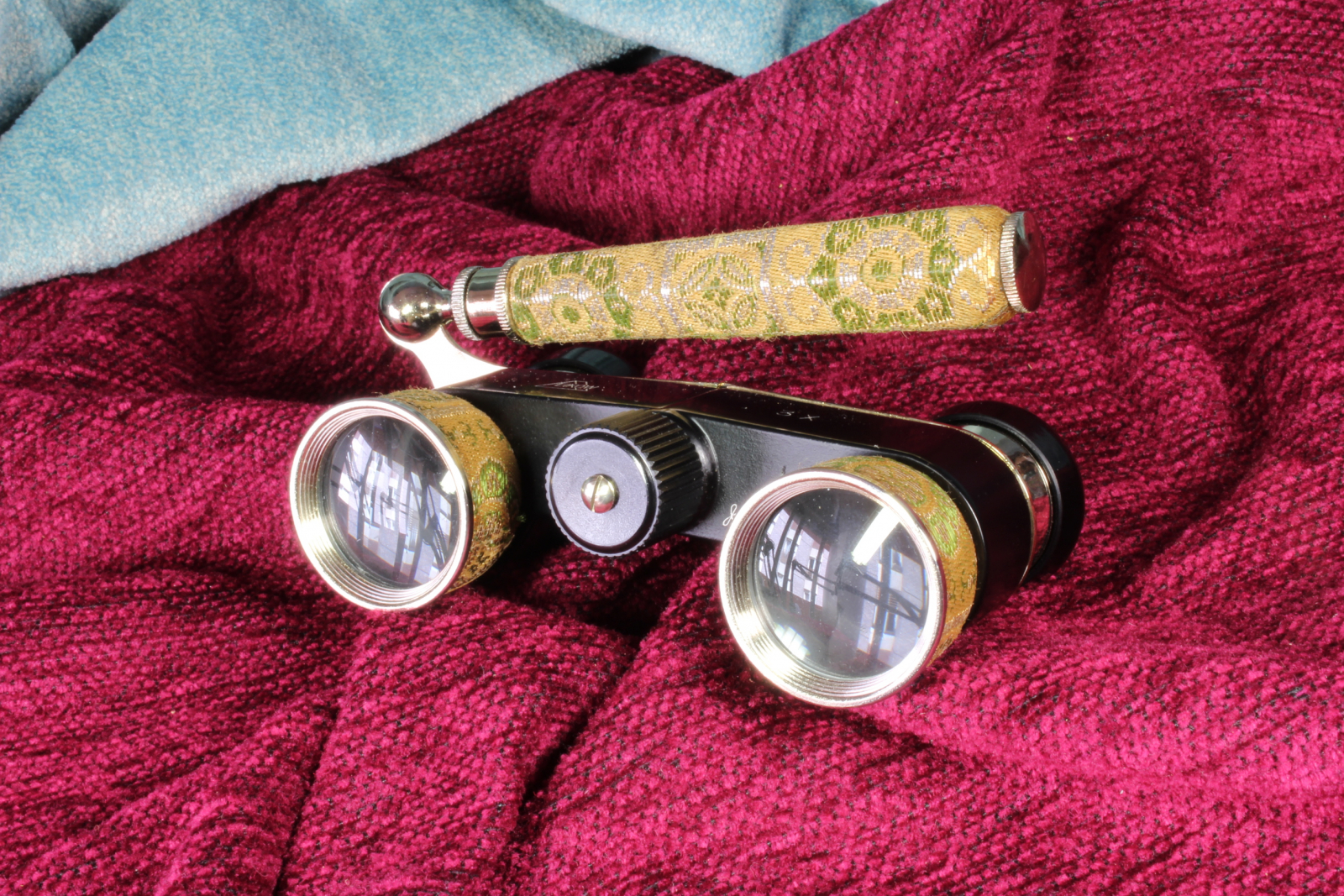 Antiguedades de binoculars theater eikow japan