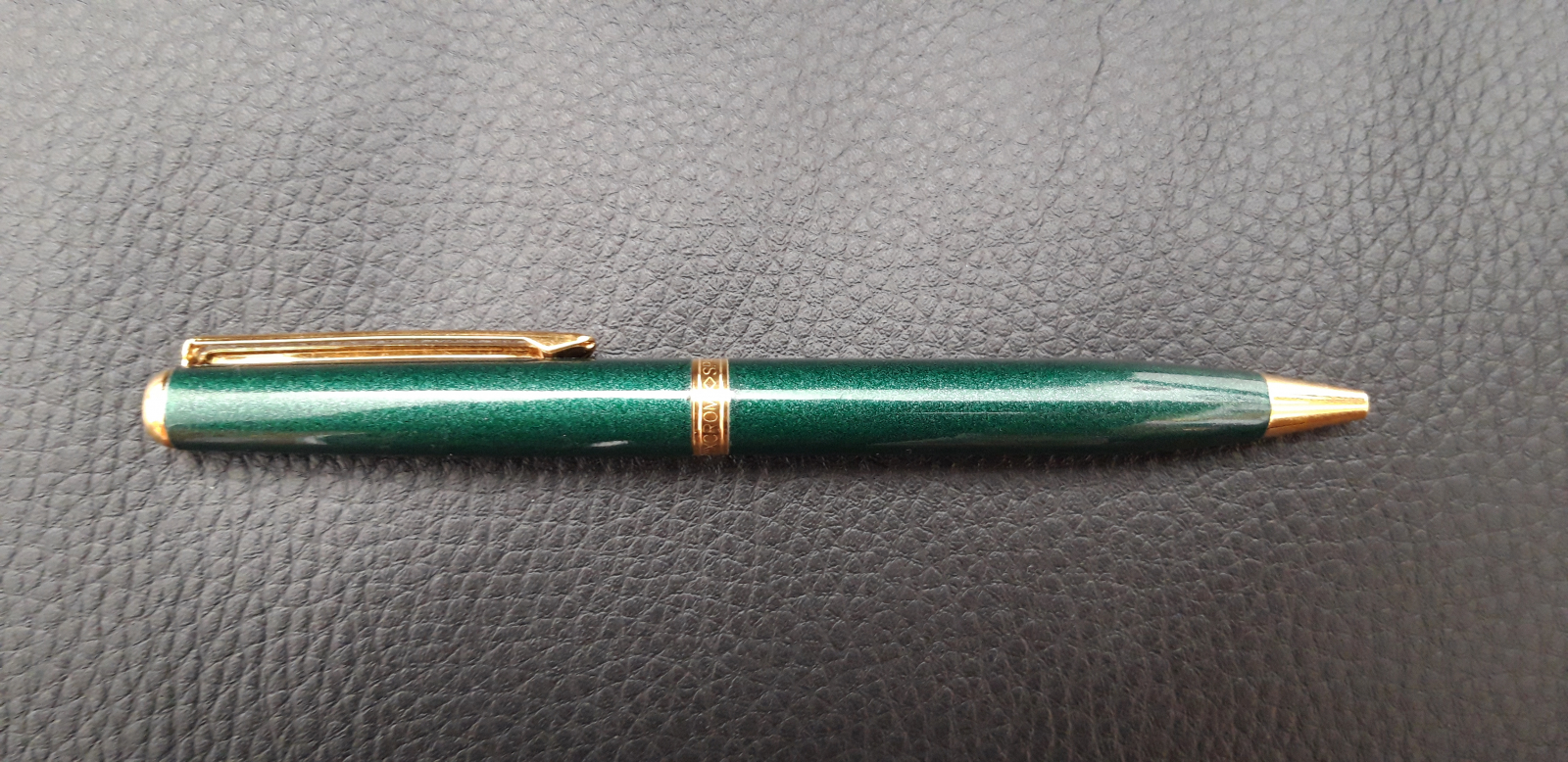 Antiguedades de green ball pen inoxcrom