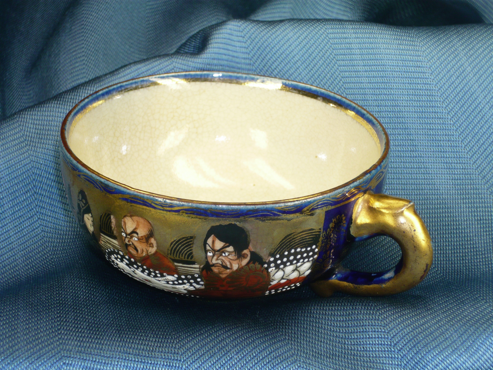 Antiques - CUP SATSUMA MEIJI 1 (T)