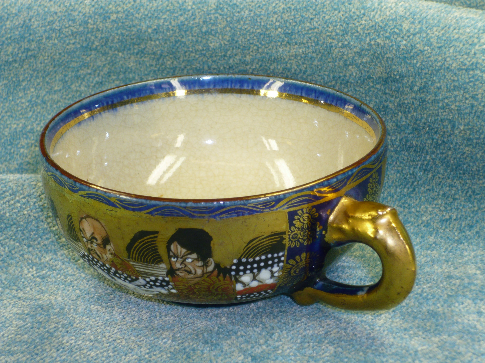 Antiques - CUP SATSUMA MEIJI 2 (T)
