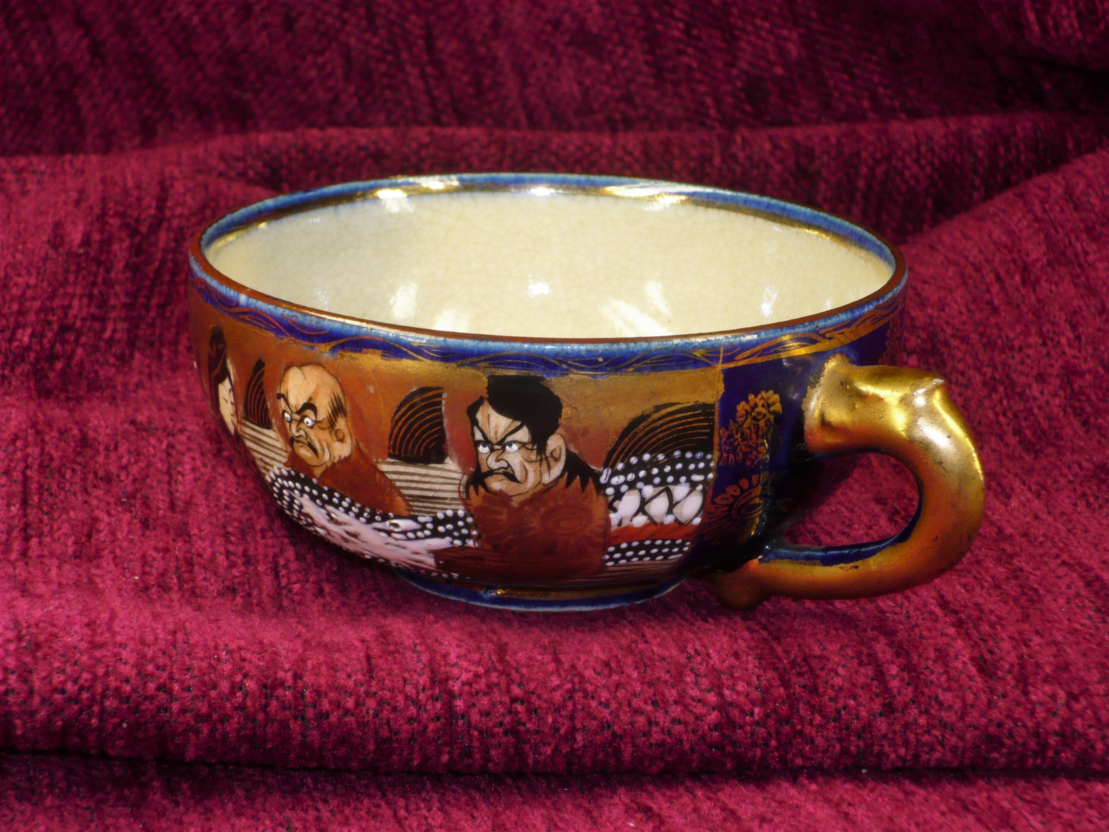 Antiques - CUP SATSUMA MEIJI (T)