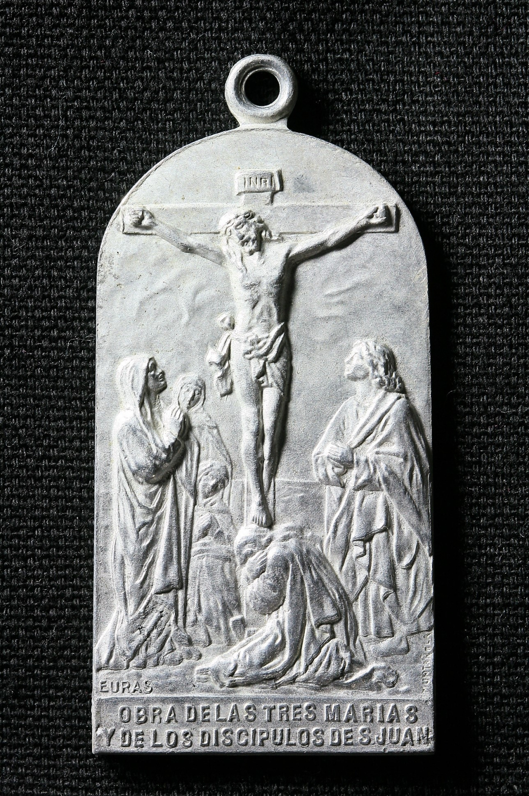 Antiguedades - MEDALLA OBRA DE LAS TRES MARÍAS. EURAS