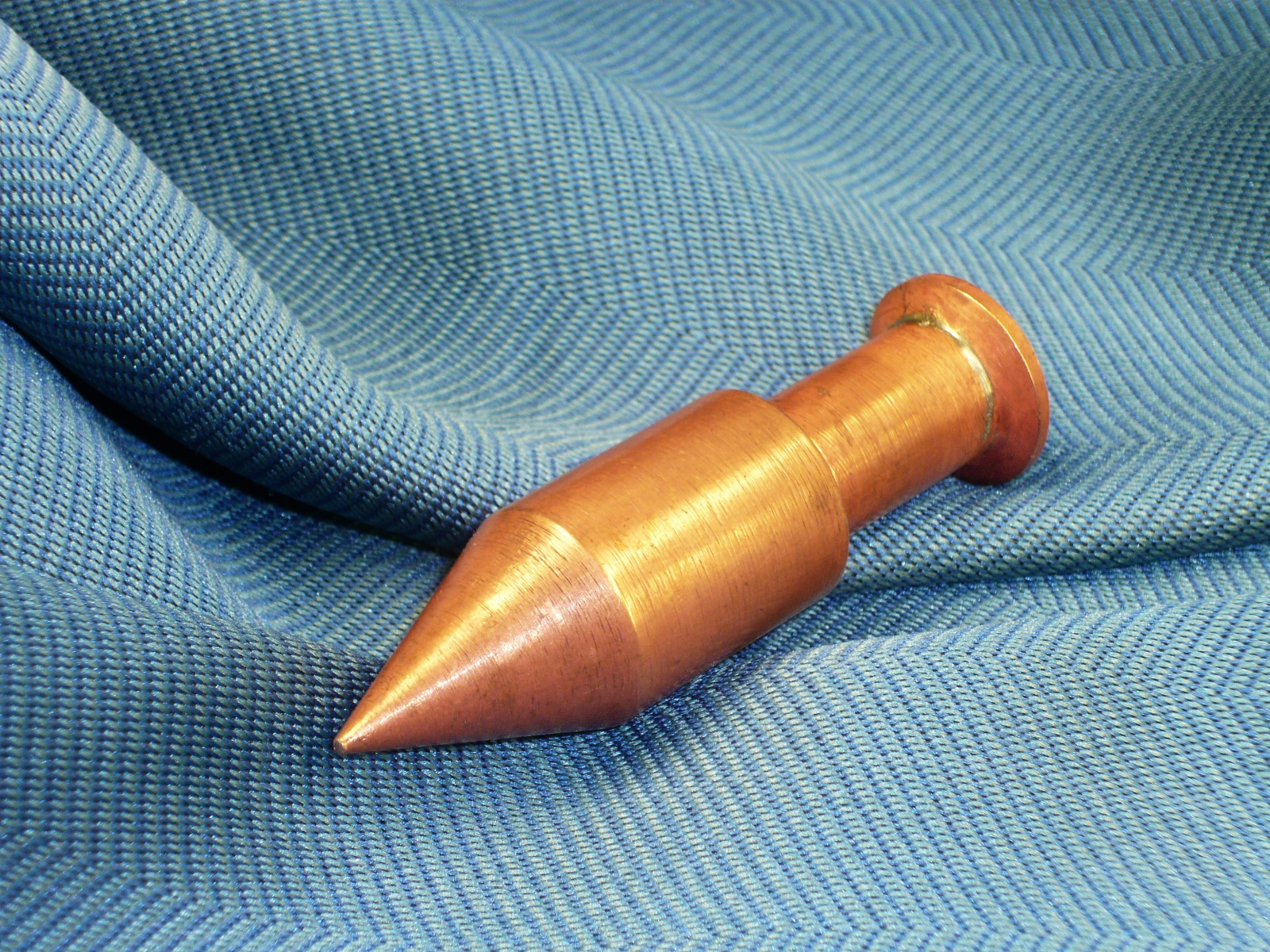 Antiques - INSTRUMENTAL PLUMMET WITHOUT NUT. THREADED HEAD