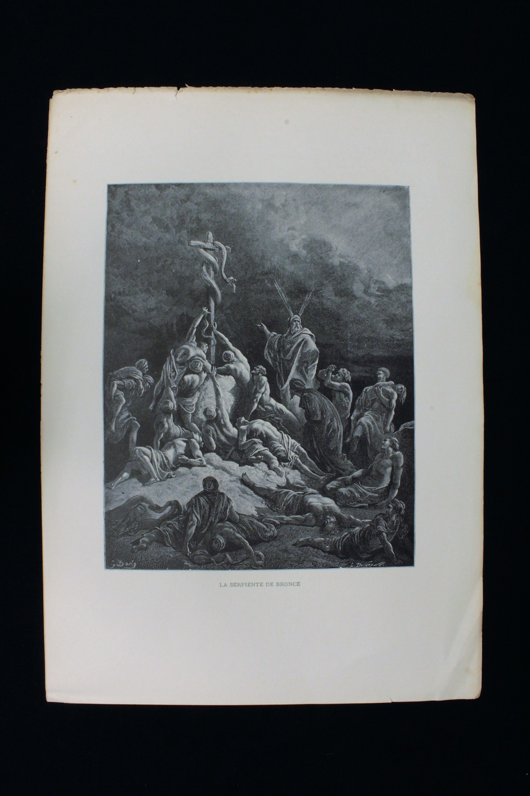 Antiques - ENGRAVING L. DUMONT, 