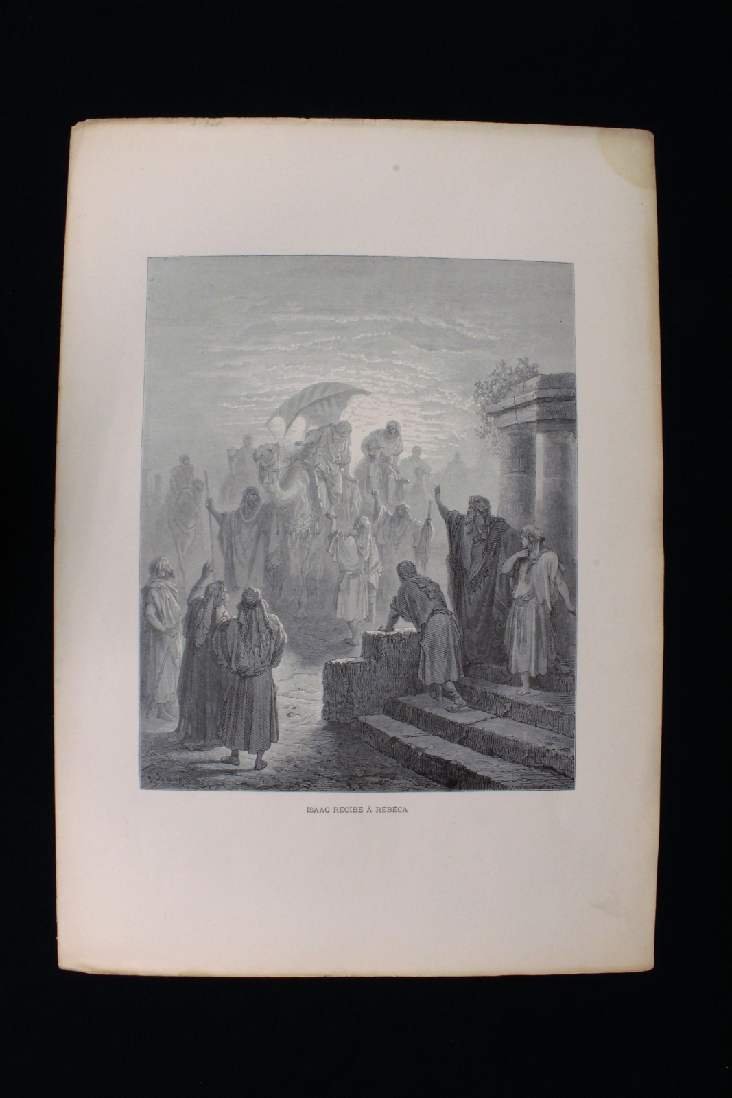 Antiques - A. TRICHON, G. MONVOISIN ENGRAVING 