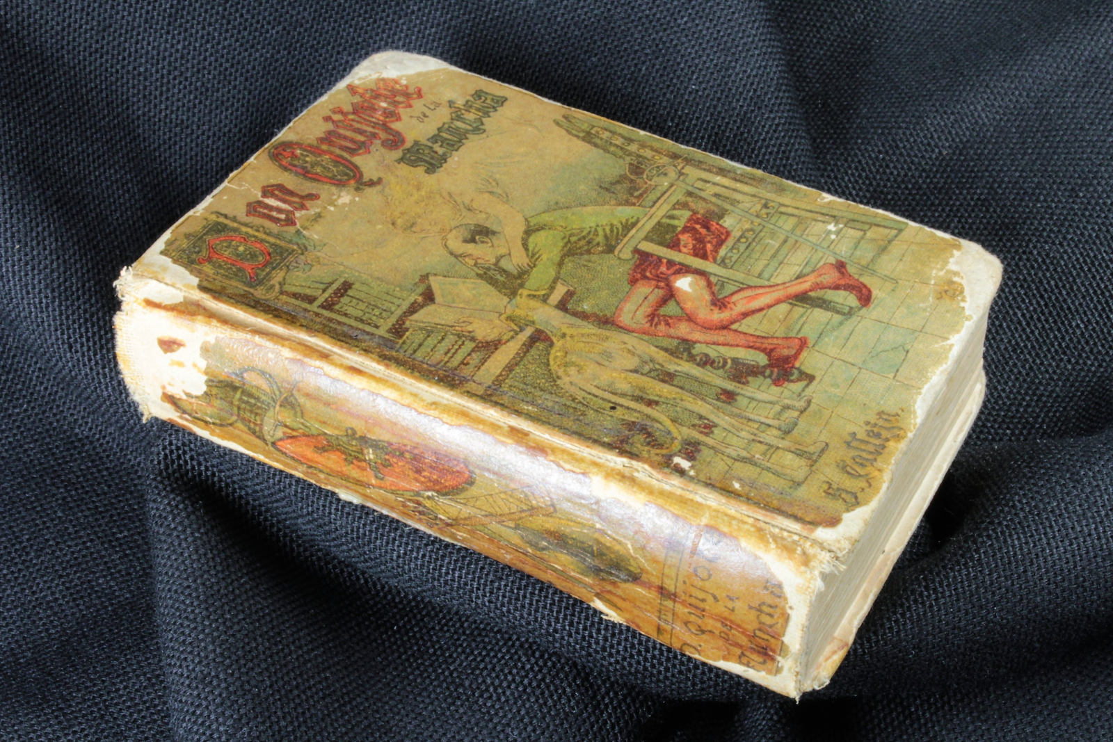 Antiguedades - LIBRO MINIATURA (5CM.-10CM.). DON QUIJOTE DE LA MANCHA. 1902