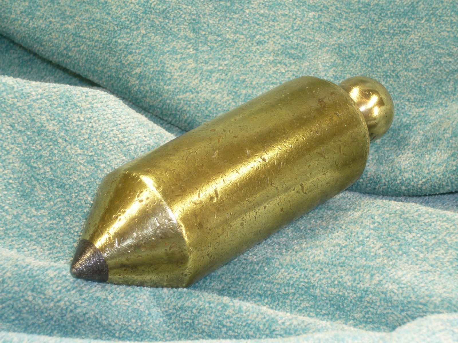 Antiques - PLUMADA CONSTRUCTION S.XX WITHOUT NUT. THREADED HEAD.