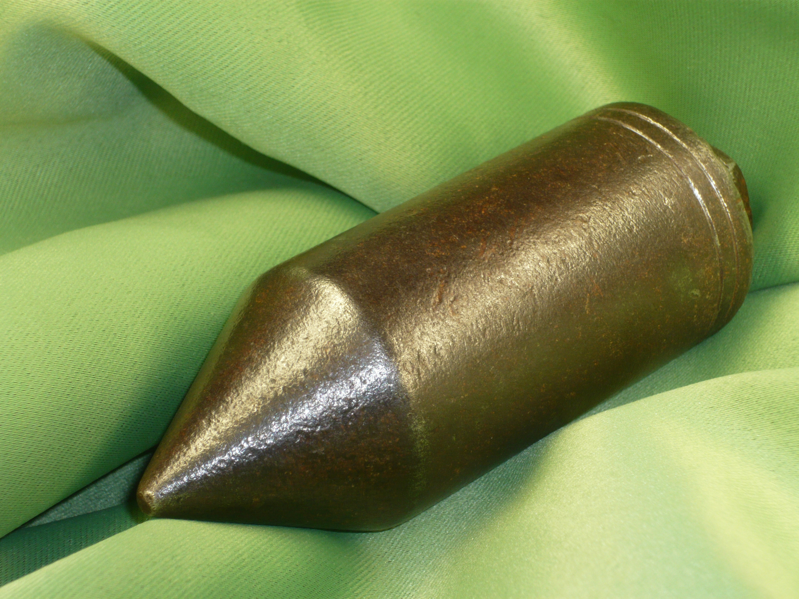 Antiques - PLUMADA CONSTRUCTION WITHOUT NUT. THREADED SCREW HEAD.
