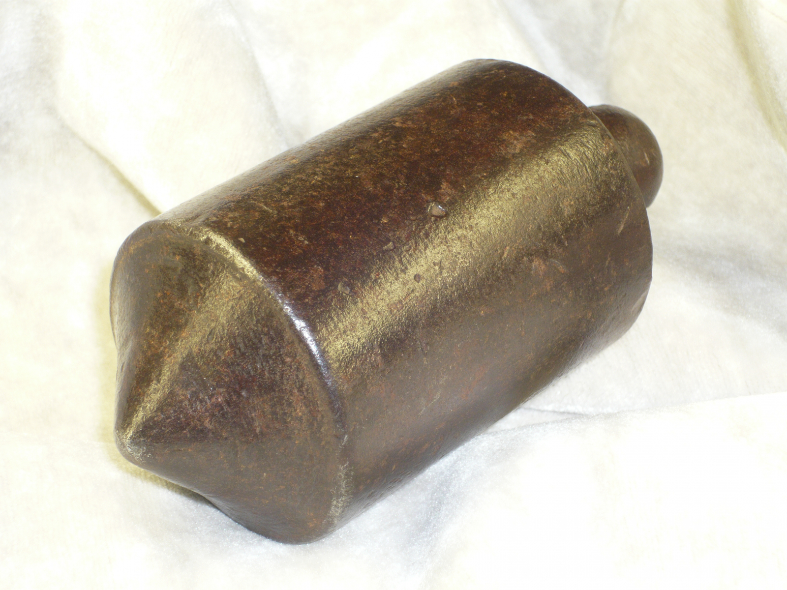 Antiques - PLUMB BOB CONSTRUCTION WITHOUT NUT. FIXED HEAD