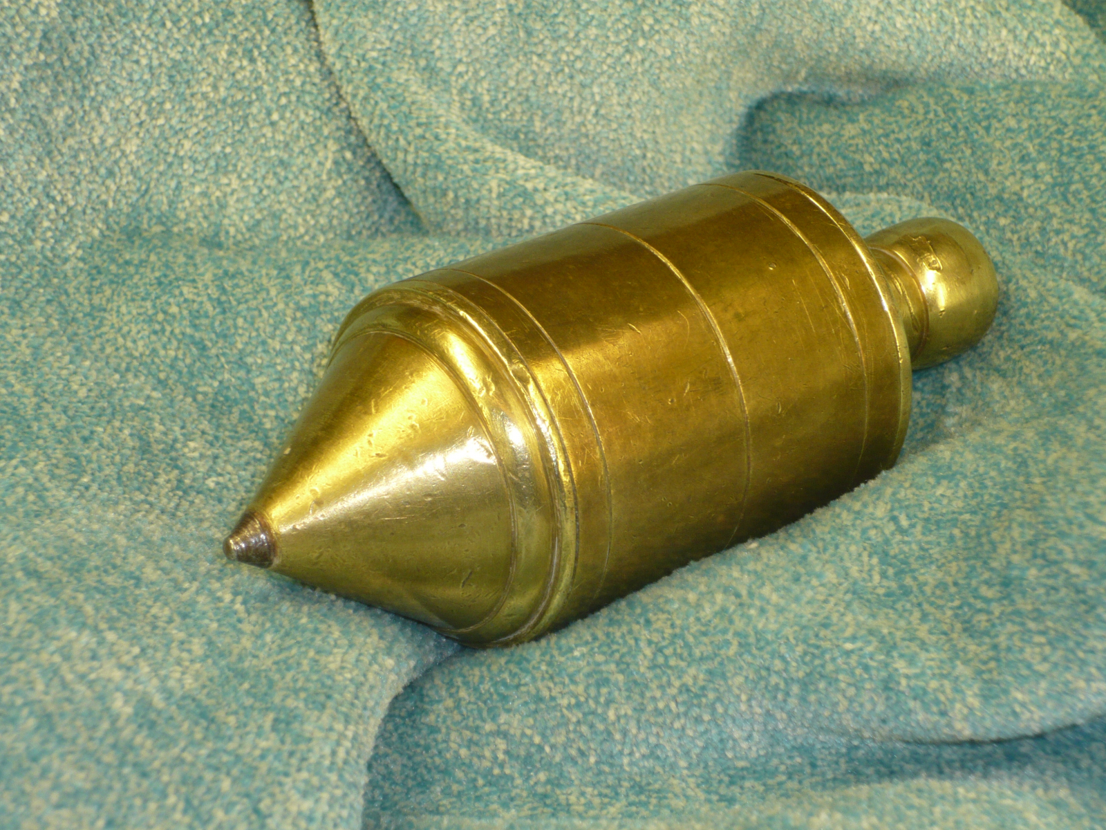 Antiques - PLUMB BOB CONSTRUCTION WITHOUT NUTS. XX CENTURY (T)