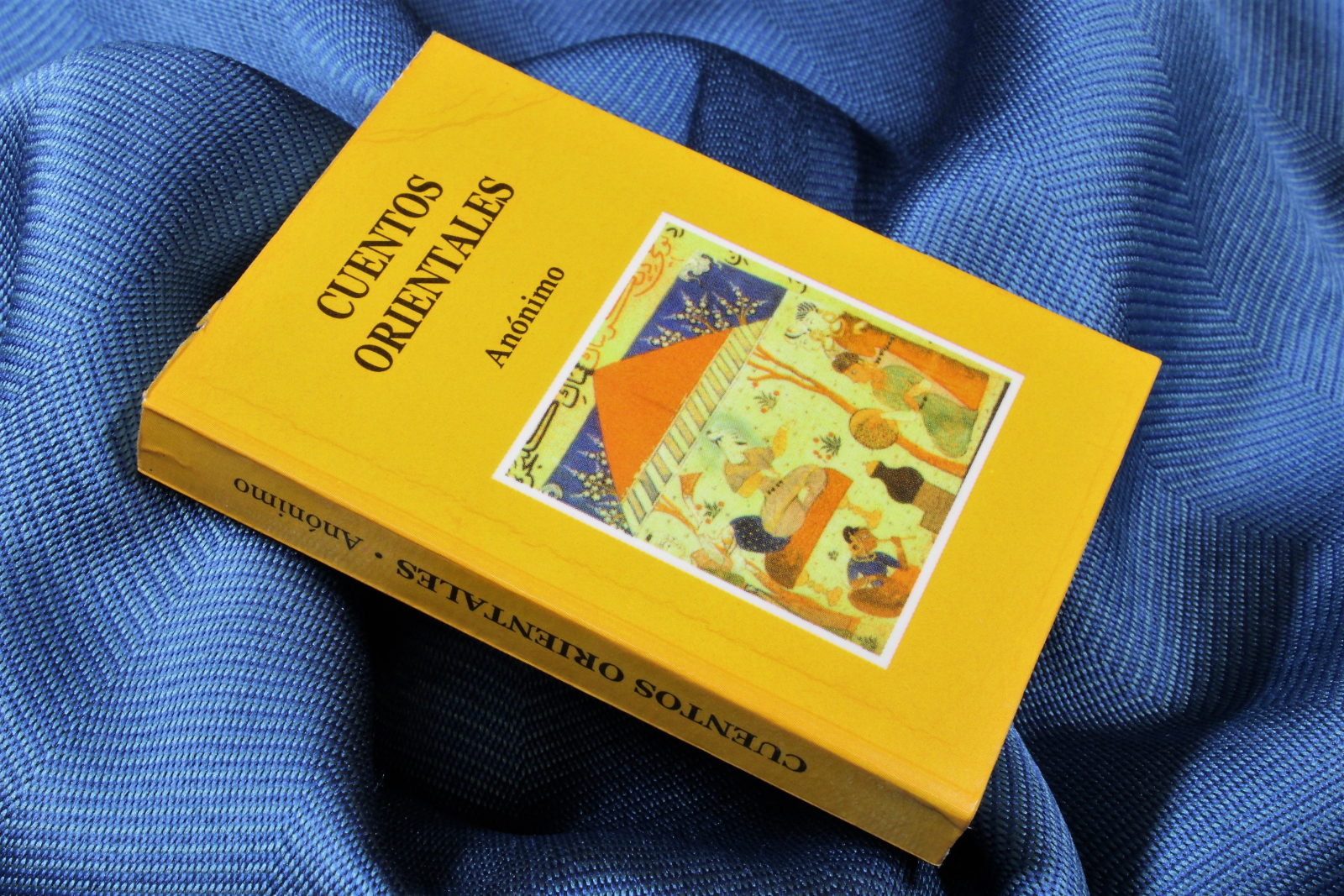 Antiques - MINIATURE BOOK (5CM.-10CM.) ORIENTAL STORIES