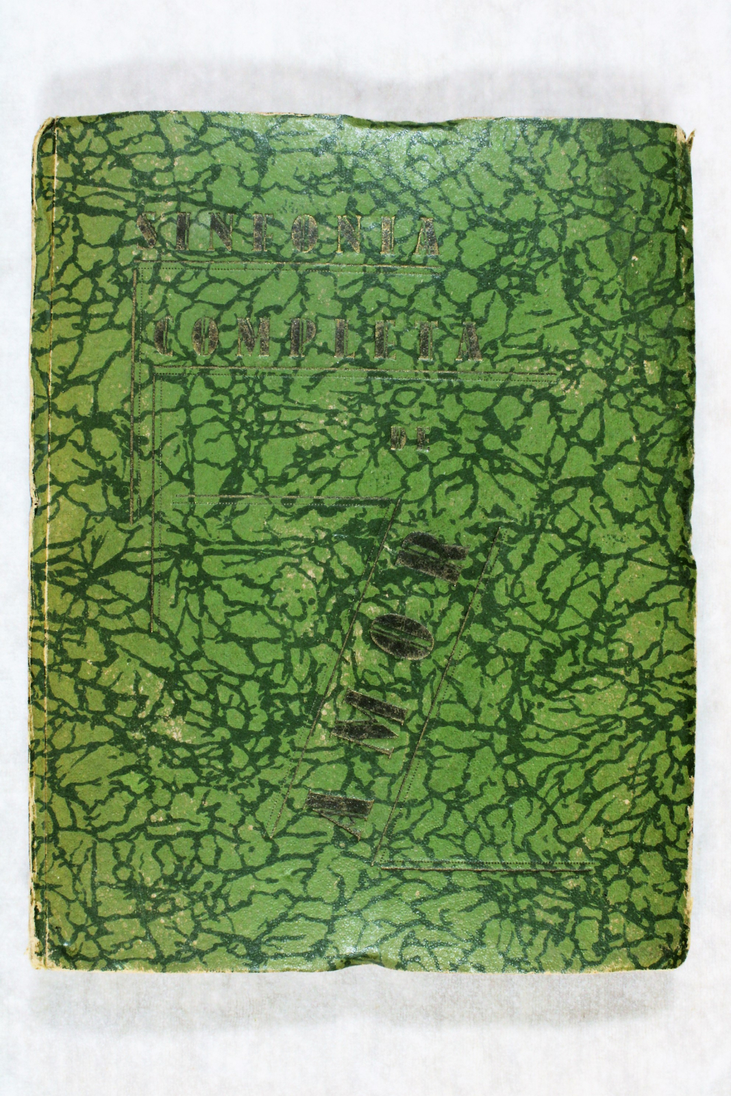 Antiguedades - LIBRO SINFONÍA COMPLETA DE AMOR. 1938 (T)