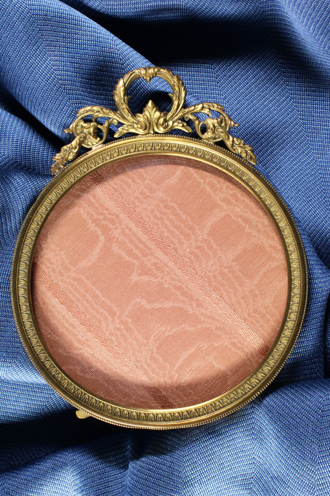 Antiguedades de empire bronze photo frame portrait frame 2