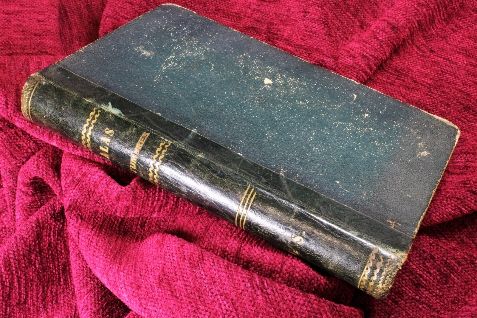 Antiques - BOOK BAD HABITS. NOTES OF MY TIME. EUSEBIO BLASCO. 1880 (T)
